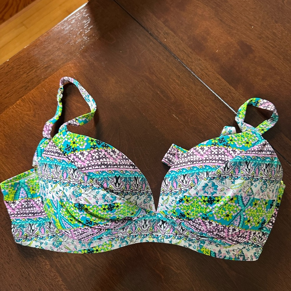 Victoria's Secret Multicolor Bikini Top